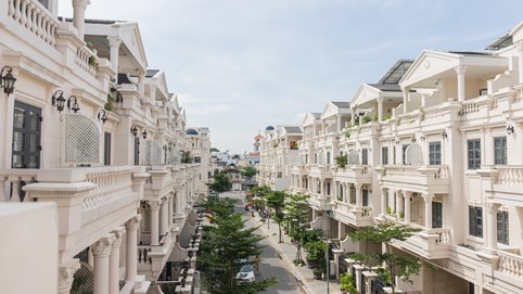 Nhà liền thổ ở Hà Nội giảm 92% trong 9 tháng 