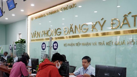 Phạt tiền từ 2 - 3 triệu đồng đối với hành vi không thực hiện đăng ký biến động đất đai