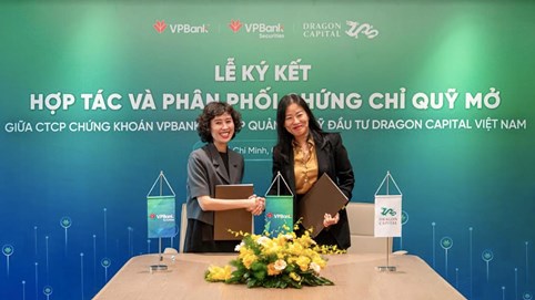 VPBankS phân phối chứng chỉ quỹ của Dragon Capital qua nền tảng NEO Invest