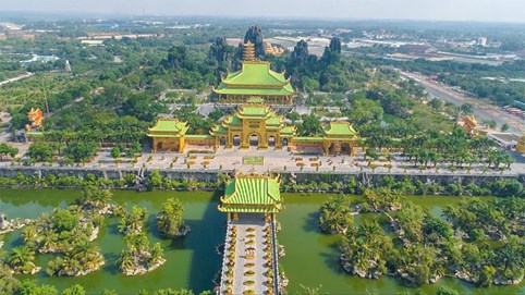 Công ty cổ phần Đại Nam của doanh nhân Dũng 