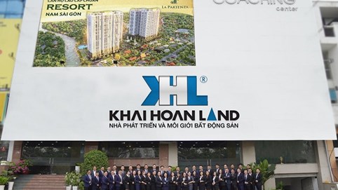 Khải Hoàn Land (KHG) thông báo chào bán thành công 800 trái phiếu, thu về 80 tỷ đồng