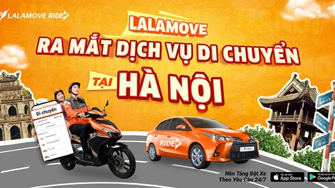Sau TP HCM, Lalamove ra mắt dịch vụ gọi xe tại Hà Nội