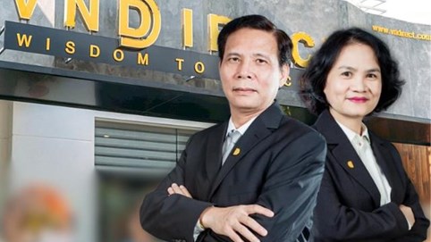 Chồng bà Phạm Minh Hương - Chủ tịch Hội đồng quản trị VNDirect ngồi ghế Phó Chủ tịch 