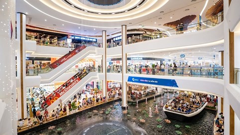 CBRE: Bất động sản bán lẻ tăng trưởng tốt, nhiều 