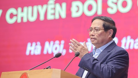 Đẩy mạnh 3 đột phá chiến lược số, thực hiện mục tiêu kép về chuyển đổi số