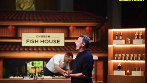 Nước mắm dạng xịt 'luxury' giá 450.000 đồng/chai của Founder người Pháp chưa thuyết phục được các Shark