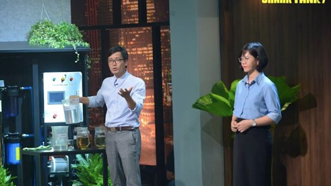 Gặp startup đổi ứng dụng công nghệ đúng 'gu', Shark Nga chốt deal chuẩn chỉnh