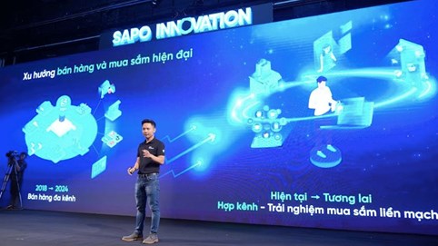 Sapo ra mắt nền tảng quản lý bán hàng hợp kênh Sapo OmniAI – Thiết lập tiêu chuẩn mới của bán lẻ đa kênh