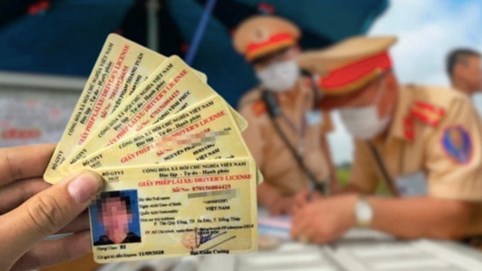Từ ngày 1/1/2025: Giấy phép lái xe cấp trước 1/1/2025 thì được cấp, đổi lại như thế nào?