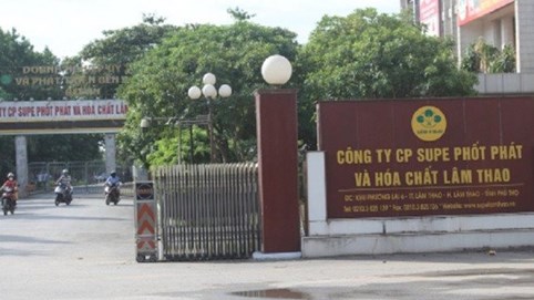 Hàng tồn kho giảm hơn 50%, Supe Phốt phát và Hóa chất Lâm Thao (LAS) báo lãi gấp gần 3 lần cùng kỳ trong quý III/2023 