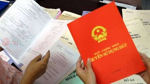 Sửa đổi quy định hồ sơ thực hiện thủ tục đăng ký biến động đất đai, tài sản gắn liền với đất