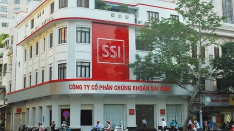 Chứng khoán SSI lãi hơn 1.000 tỷ sau 9 tháng, mức kỷ lục trong lịch sử