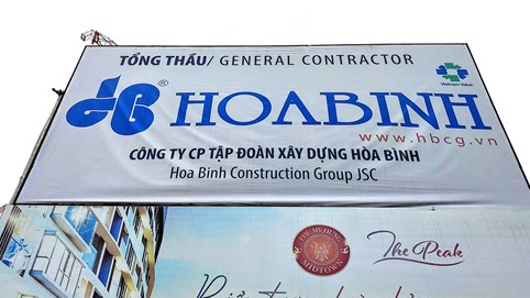 Xây dựng Hòa Bình (HBC) muốn huy động 95 tỷ đồng để mua thêm tài sản