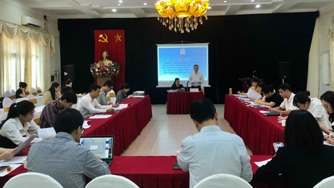 Hội thảo chỉnh lý, hoàn thiện dự thảo Nghị định sửa đổi, bổ sung một số điều của Nghị định số 55/2011/NĐ-CP