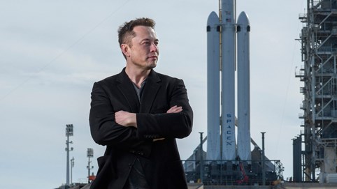Nhờ Space X, Elon Musk có thể là người đầu tiên trên thế giới sở hữu khối tài sản 1.000 tỷ USD