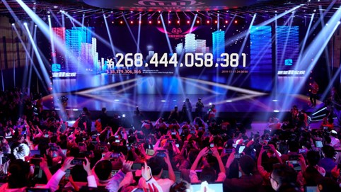 Alibaba mở rộng Ngày độc thân, dự kiến có 800 triệu người mua sắm trên nền tảng ngày 11/11 sắp tới