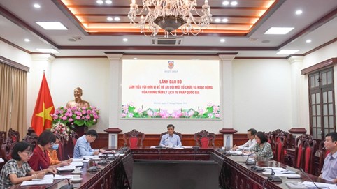 Rà soát pháp luật liên quan đến lý lịch tư pháp đảm bảo toàn diện, chính xác