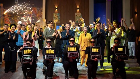 Shark Tank Việt Nam: 100 tập phát sóng, 330 nhà khởi nghiệp kêu gọi đầu tư, 38 startup đã được rót vốn
