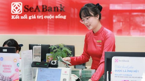 Ngân hàng SeABank (SSB) lãi trước thuế hơn 4.500 tỷ đồng trong 9 tháng đầu năm