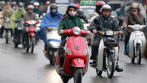 Thời tiết ngày 23/10: Bắc Bộ trời rét; Trung Bộ có nơi mưa to và dông