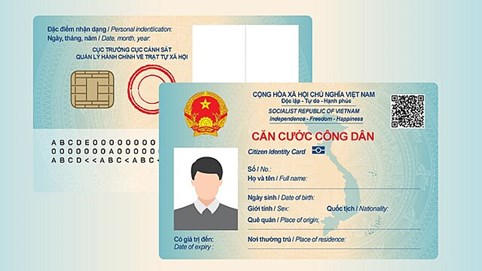 Giảm 50% lệ phí khi thực hiện cấp đổi thẻ căn cước trực tuyến