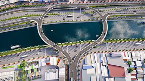 TP HCM sẽ xây thêm 2 cây cầu giải tỏa kẹt xe ở khu vực quận 7