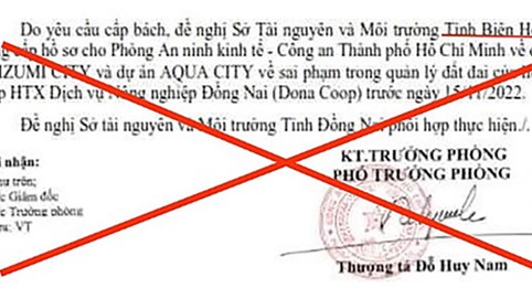 Truy xét đối tượng thông tin giả mạo về hoạt động của Công an TP.HCM 