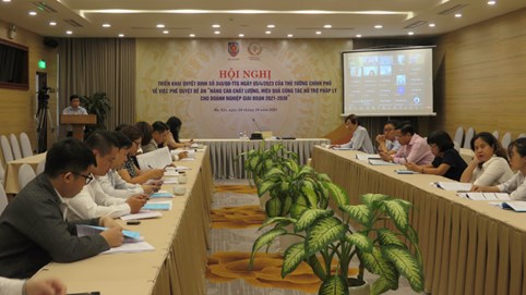 Giải pháp nâng cao chất lượng, hiệu quả công tác hỗ trợ pháp lý cho doanh nghiệp