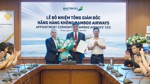 Bamboo Airways có tân Tổng giám đốc