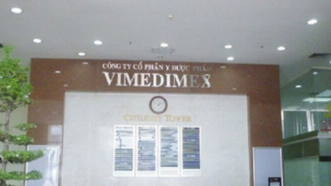 Cổ phiếu VMD của Y Dược phẩm Vimedimex vào diện đình chỉ giao dịch