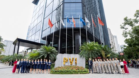 Công ty PVI (PVI): Lãi sau thuế 9 tháng tăng 46%, nợ vay ngắn hạn tăng vọt lên hơn 1.600 tỷ