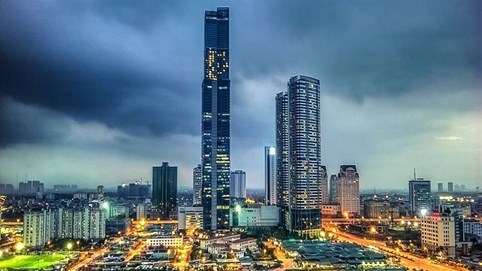 Giá thuê văn phòng tại Hà Nội giảm nhẹ, dự báo nhu cầu thuê chững lại trong quý IV/2023