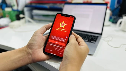 Đến năm 2025, 100% người dân có nhu cầu có thể đăng ký cấp Phiếu lý lịch tư pháp qua VNeID