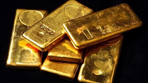 Ngày 27/11: Giá vàng thế giới tăng nhanh rồi giảm sốc phiên cuối tuần 