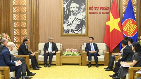 Tăng cường hợp tác quốc tế về quốc tịch và hộ tịch