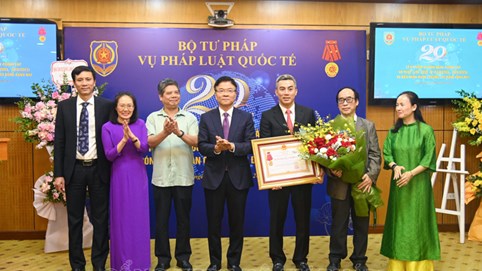 Vụ Pháp luật quốc tế: Thực hiện tốt vai trò “cầu nối” giữa pháp luật quốc tế và pháp luật trong nước