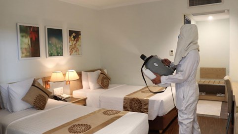 Khách sạn cách ly tại TP HCM công suất tốt