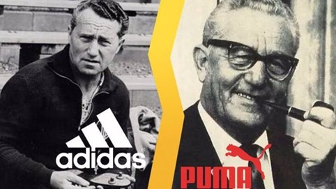 Adidas và Puma ra đời từ… hận thù gia tộc