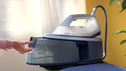 Đập hộp sản phẩm mới tinh từ Philips - Bàn ủi bộ tạo hơi nước  PSG3000/20