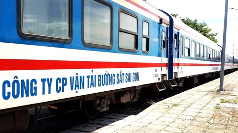 Vận tải Đường sắt Sài Gòn (SRT) báo lãi quý III/2023 tăng gấp 2,2 lần cùng kỳ, vượt xa mục tiêu lợi nhuận năm