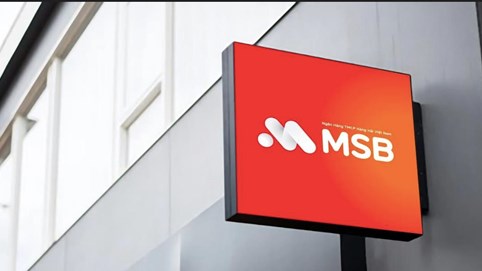 Lợi nhuận 9 tháng của MSB đạt 72% kế hoạch năm