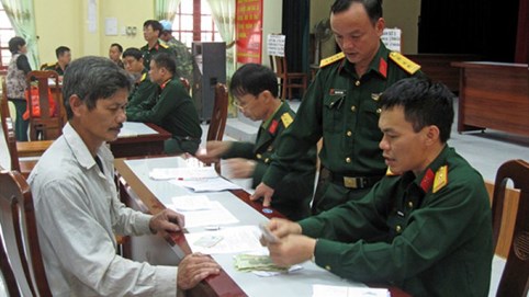 Từ 1/11/2024: Tăng mức trợ cấp hằng tháng với quân nhân đã phục viên, xuất ngũ, thôi việc