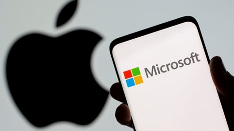 Microsoft vượt Apple trở thành công ty giá trị nhất thế giới