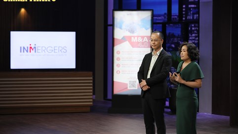 Inmergers - Startup “mai mối” doanh nghiệp ra về 'tay trắng', được Shark khuyên làm dịch vụ gia tăng
