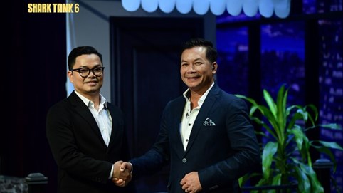 Startup thuộc hệ sinh thái của Shark Minh Beta lên gọi vốn, chốt deal 2 triệu USD từ Shark Hưng