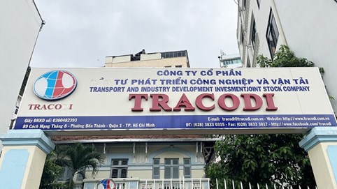 Tracodi (TCD) báo lãi sau thuế quý III/2023 tăng 37%