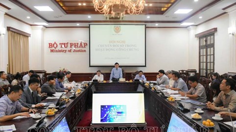 Thúc đẩy, nâng cao hiệu quả chuyển đổi số trong hoạt động công chứng