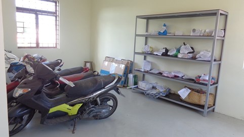 Quy định mới về quản lý kho vật chứng và tài liệu, đồ vật