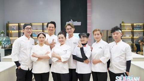 Siêu Bánh Mùa 2 - Cuộc tranh tài của những Pastry Chefs ưu tú hàng đầu Việt Nam
