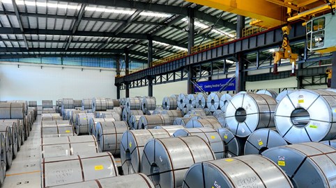 Lợi nhuận 9 tháng của Thép Nam Kim (NKG) giảm mạnh, hoàn thành gần 60% kế hoạch năm